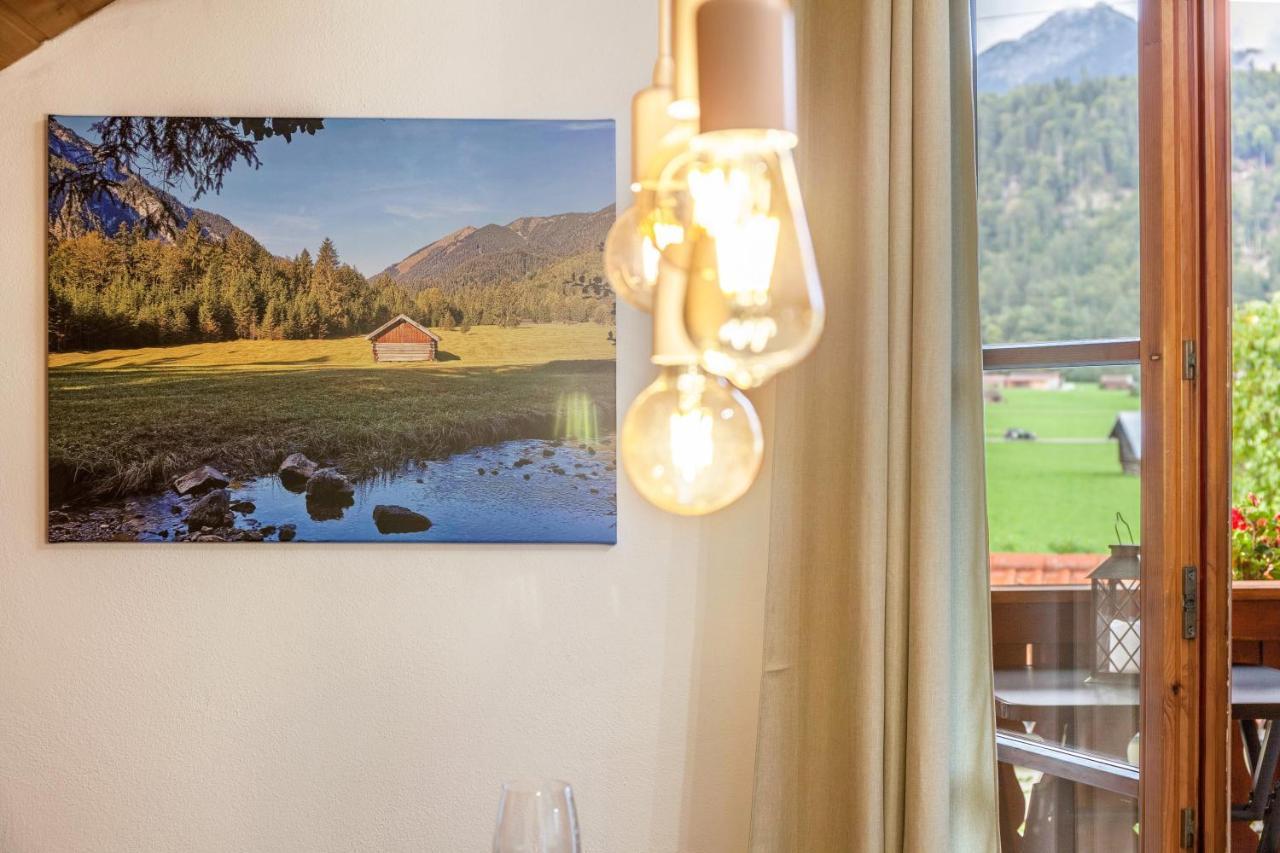 Ferienwohnung Reschberg Farchant Exterior photo
