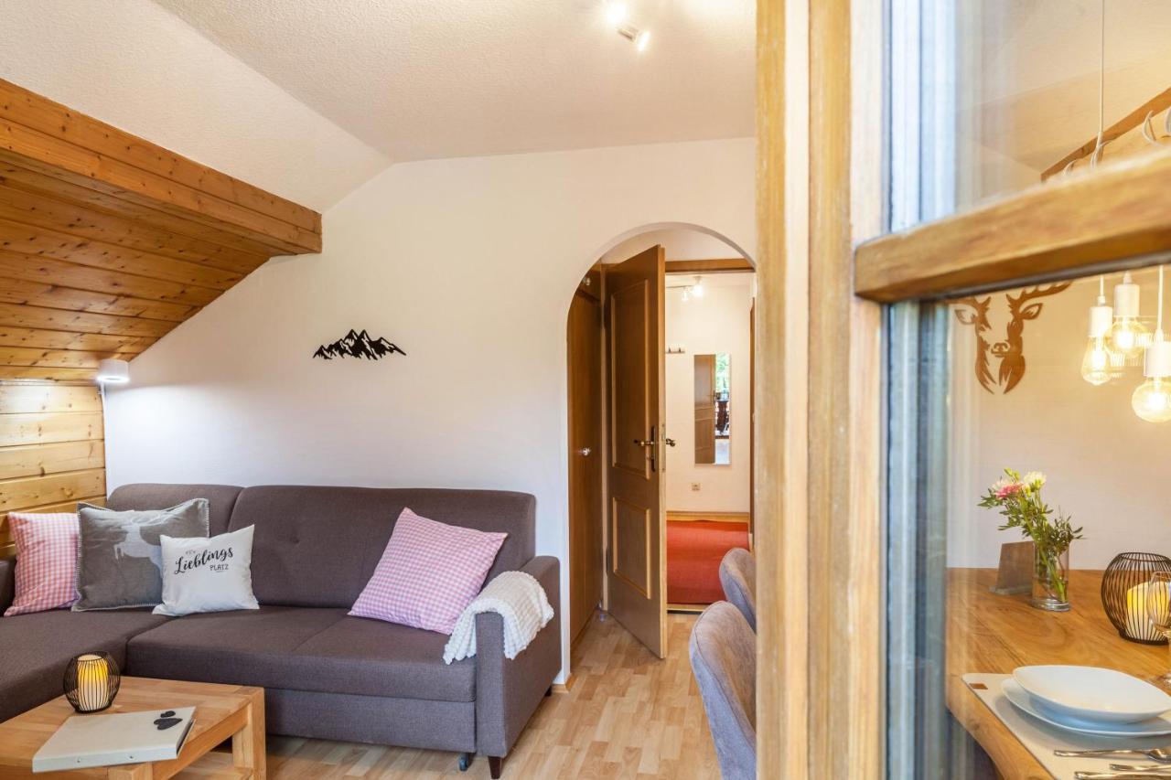 Ferienwohnung Reschberg Farchant Exterior photo